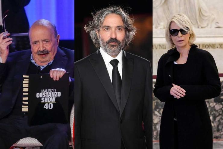 Maria De Filippi, Maurizio Costanzo e Saverio Costanzo- Depositphotos - lagazzettadimassaecarrara.it