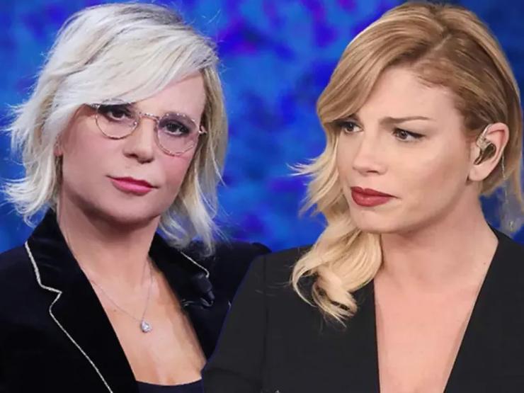 Maria De Filippi e Emma Marrone (Mediaset) - lagazzettadimassaecarrara.it