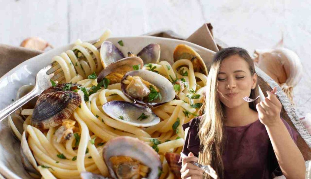 Spaghetti alle vongole