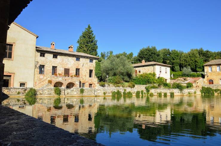 bagno vignoni terme 