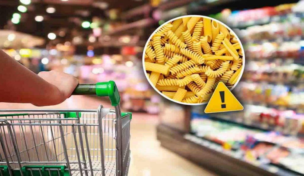 Pasta ritirata alla Coop (Fonte web) - Lagazzettadimassaecarrara.it