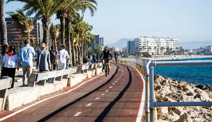 Pista ciclabile - Lagazzettadimassaecarrara.it