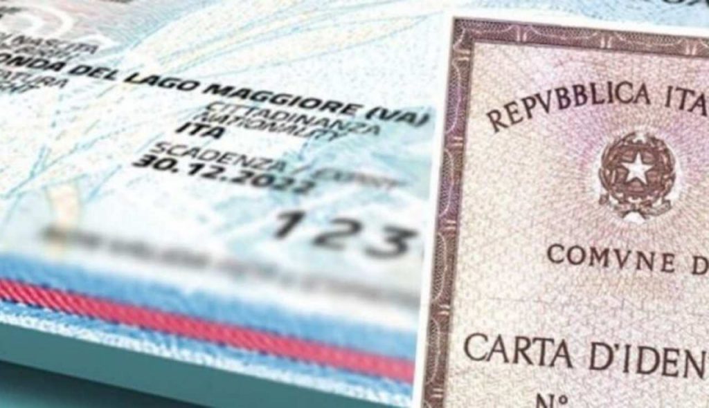 carta identità