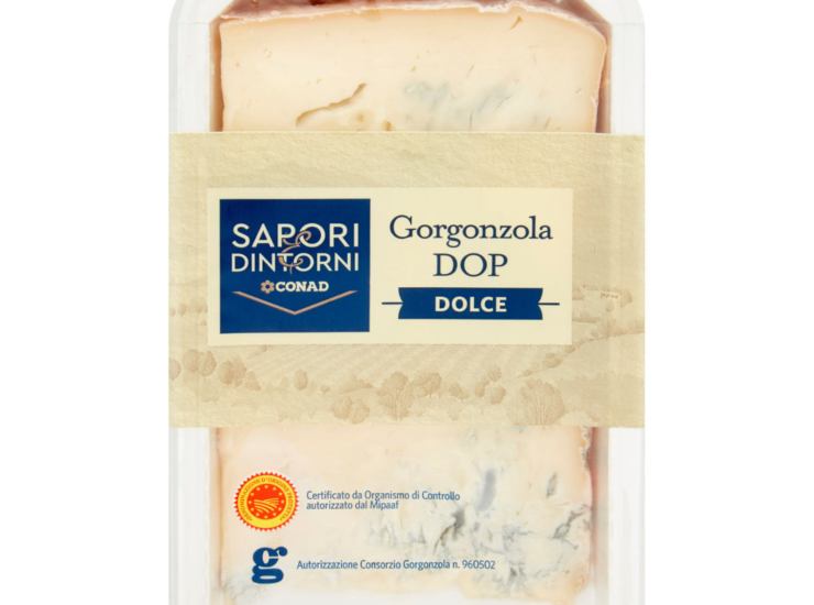 gorgonzola dolce DOP (Conad) - Lagazzettadimassaecarrara.it