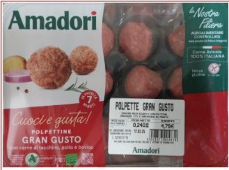 polpette amadori