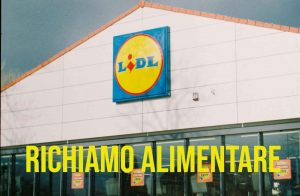 richiamo alimentare lidl