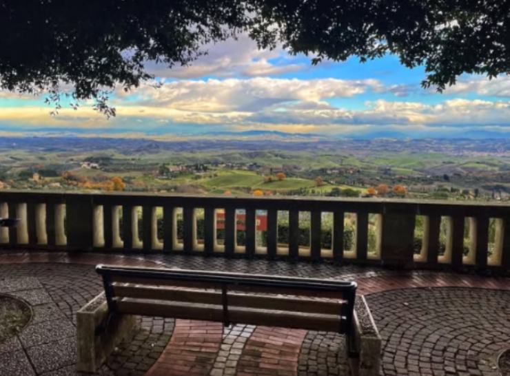 terrazza montaione