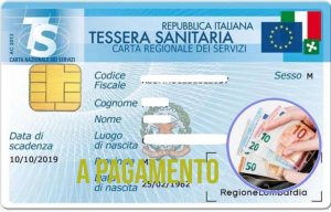 tessera sanitaria a pagamento