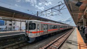 treno in stazione