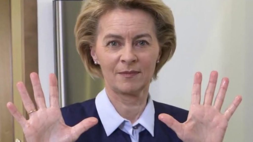 Ursula von der Leyen - Lagazzettadimassaecarrara.it