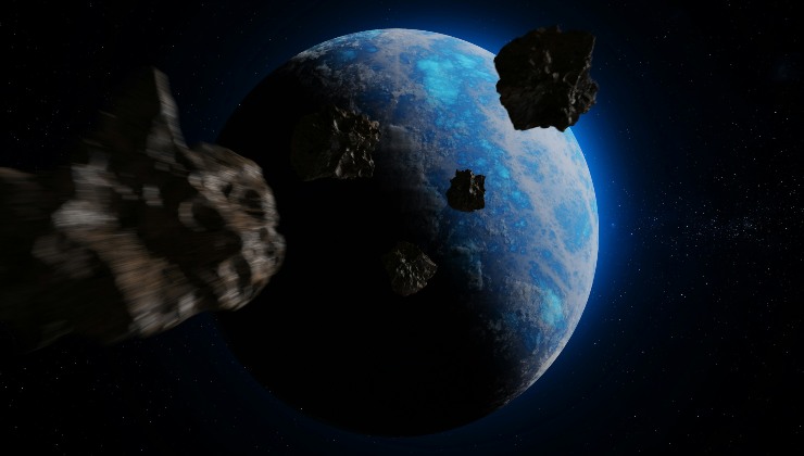 terra asteroidi